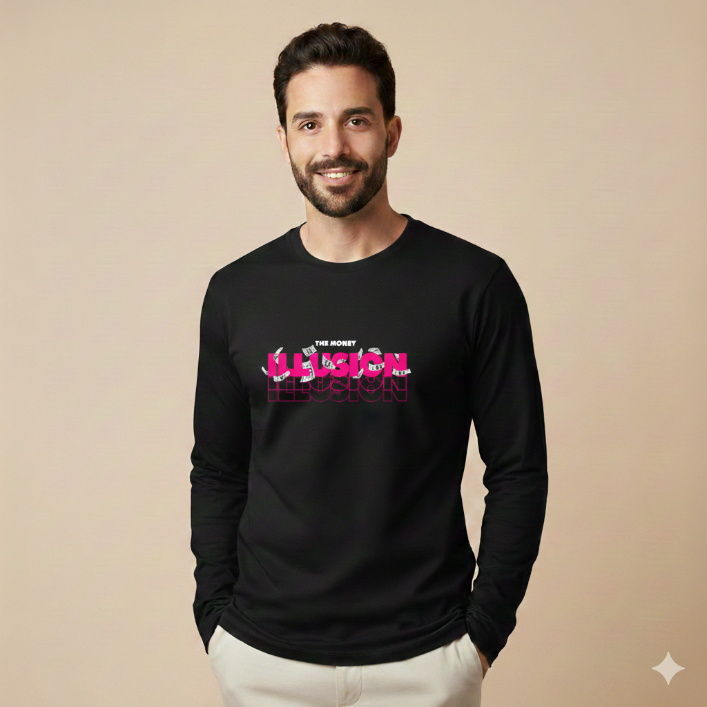 تيشيرت تصميم طباعي جرافيكي بنقشة مميزة