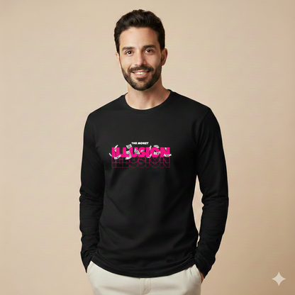 تيشيرت تصميم طباعي جرافيكي بنقشة مميزة