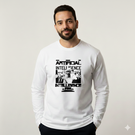 تيشيرت تصميم طبعة فنية ذكاء اصطناعي